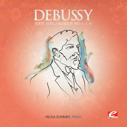 Debussy - Suite Bergamasque 3 / Clair De Lune - Music CD Single