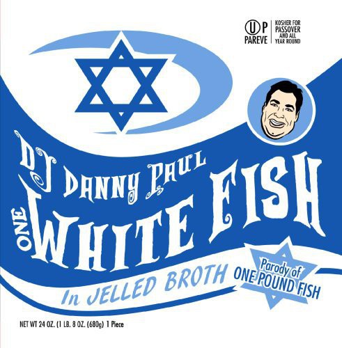 the album cover for DJ Danny Paul - One White Fish