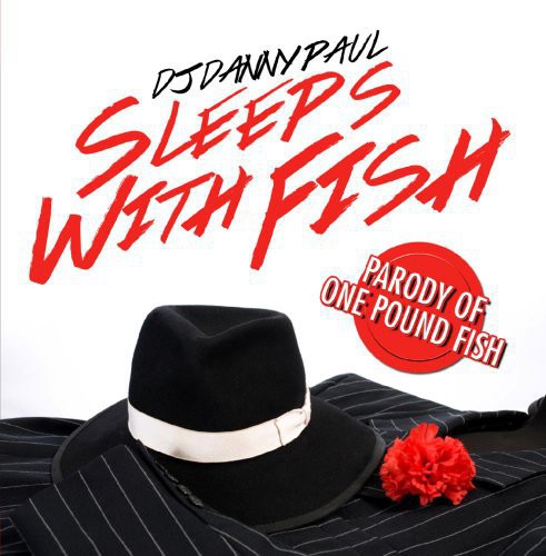 the album cover for DJ Danny Paul - Sleeps with Fish
