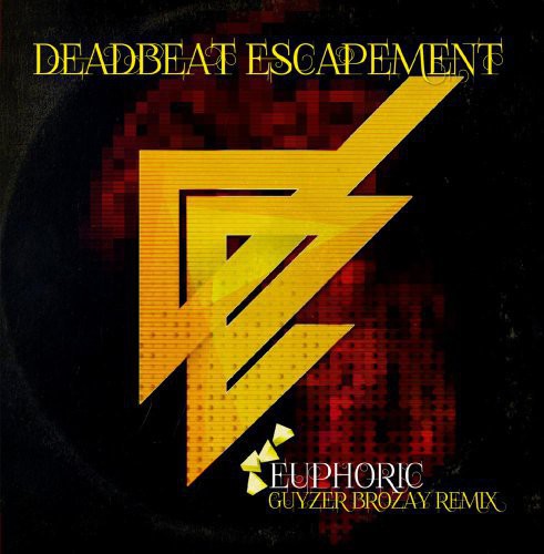 Deadbeat Escapement - Euphoric (guyzer Brozay Remix) - Music CD Single