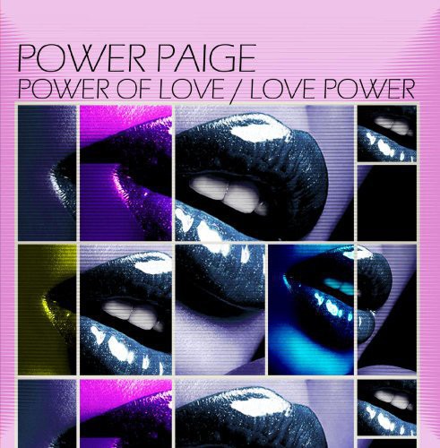 Power Paige - Power Of Love / Love Power - Music CD