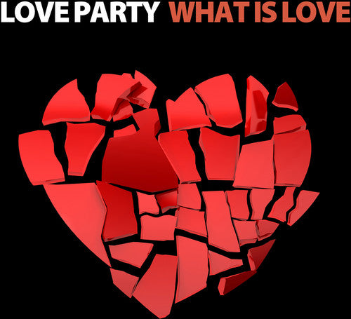the album cover for Love Party - What Is Love