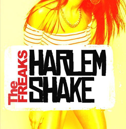 the album cover for Freaks - Harlem Shake