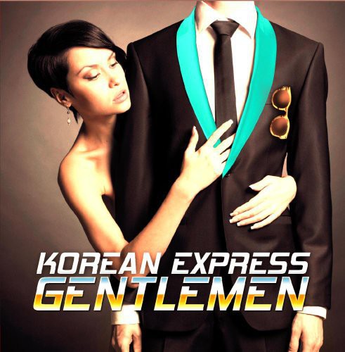 the album cover for Korean Express - Gentlemen