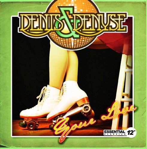 Denis & Denyse - Your Love - Music CD