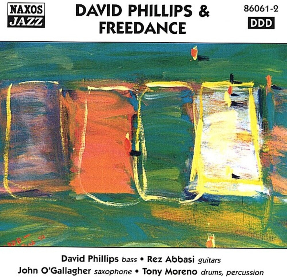 the album cover for David Phillips & Freedance - David Phillips and Freedance