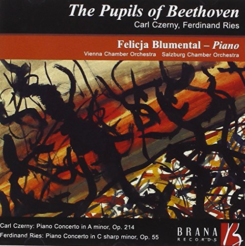 the album cover for Beethoven / Czerny / Blumental / Vco / Froschauer - Piano Concerto