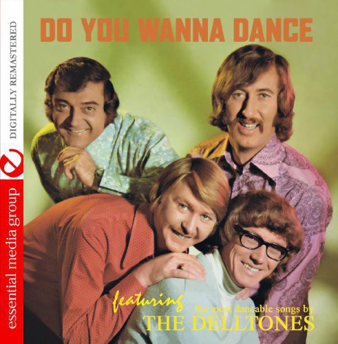 Delltones - Do You Wanna Dance - Music CD