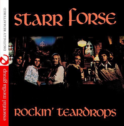 the album cover for Starr Forse - Rockin Teardrops