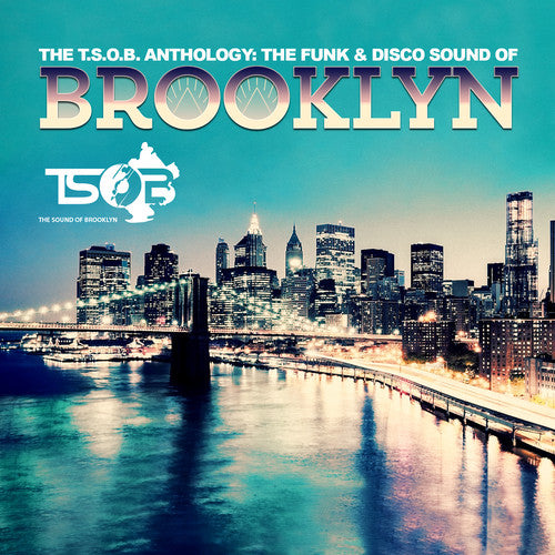 the album cover for Tsob Anthology Funk & Disco Sound Brooklyn / Var - Tsob Anthology: Funk & Disco Sound Brooklyn / Various