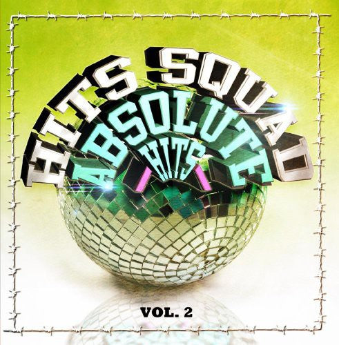 the album cover for Hits Squad - Absolute Hits 2