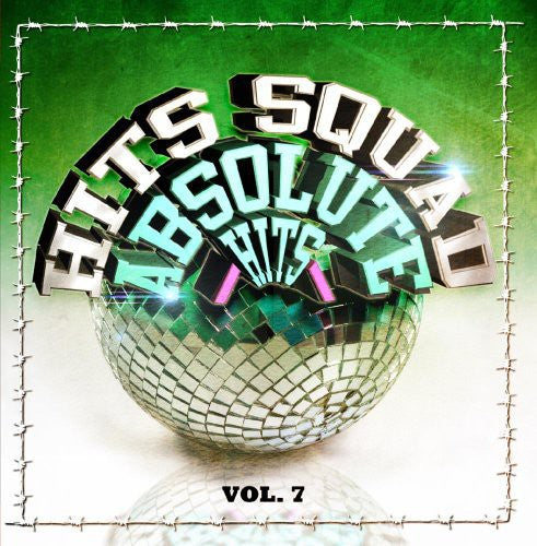 the album cover for Hits Squad - Absolute Hits 7