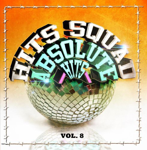 Hits Squad - Absolute Hits 8 - Music CD