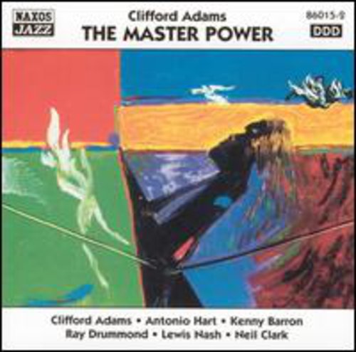 Adams,clifford - Master Power - Music CD