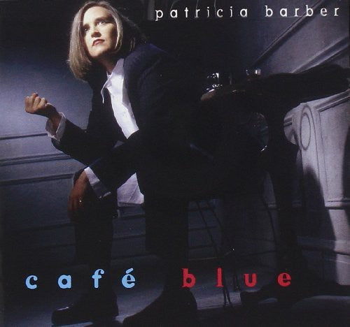the album cover for Patricia Barber - Cafe Blue