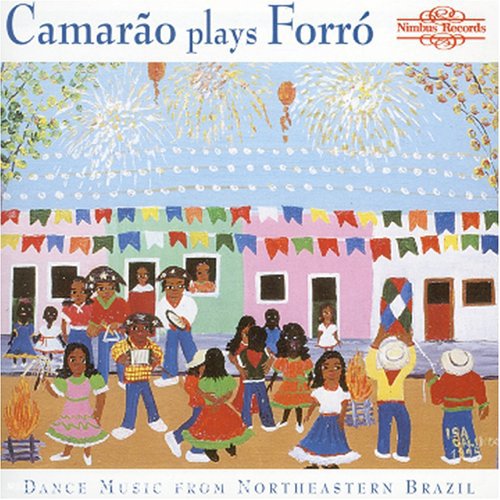 the album cover for Camarão - Camarao Plays Forro