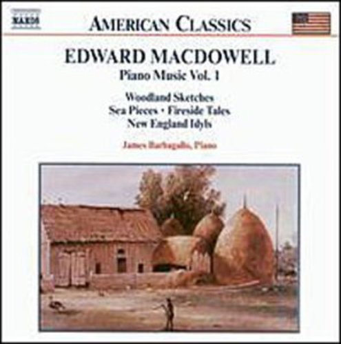 Macdowell,edward / Barbagallo - Piano Music 1 - Music CD