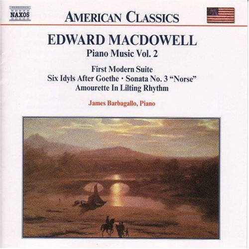 Macdowell,edward / Barbagallo - Piano Music 2 - Music CD