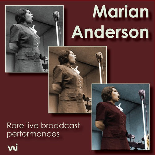 Anderson,marian - Rare Live Broadcast Performances - Music CD