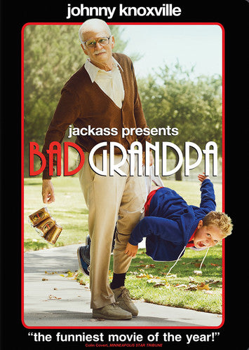 Jackass Presents: Bad Grandpa - Jackass Presents: Bad Grandpa - DVD