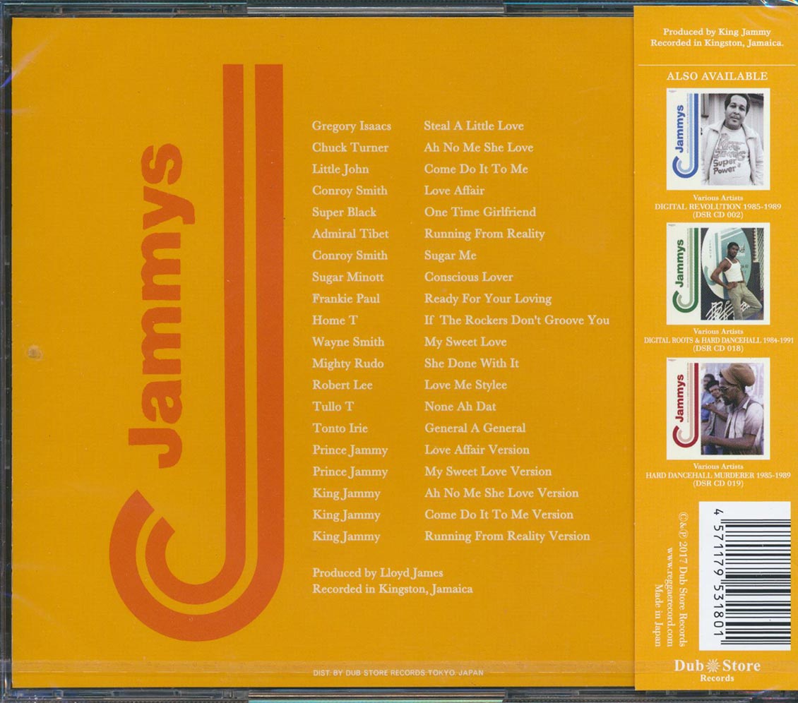 Wayne Smith, Little John, Tonto Irie, King Jammy, Etc. - King Jammys Dancehall 4: Hard Dancehall Lover 1985-1989 (Japan) (incl. large booklet) Music CD