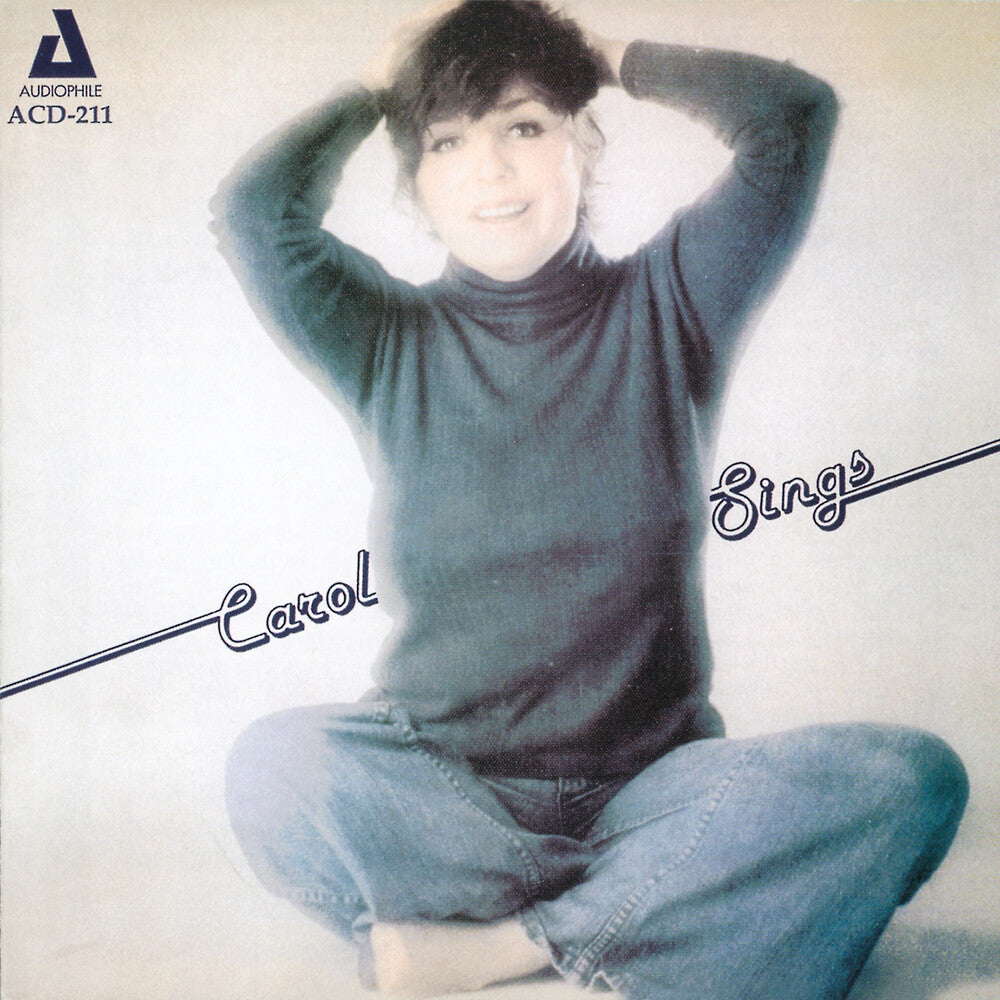 Carol Sings Music CD