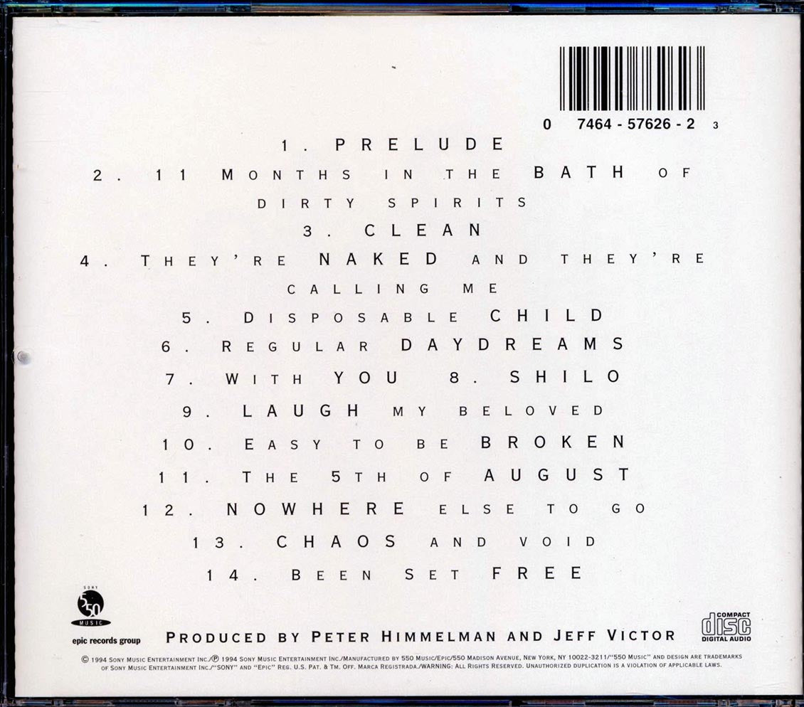 Peter Himmelman Skin marked/ltd stock Music CD