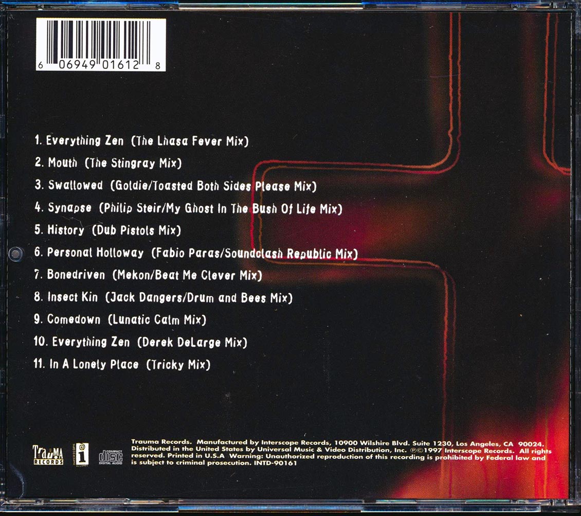Bush - Deconstructed Music CD