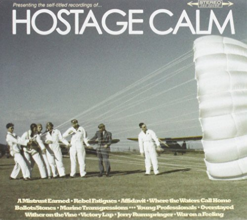 the album cover for Hostage Calm - Hostage Calm