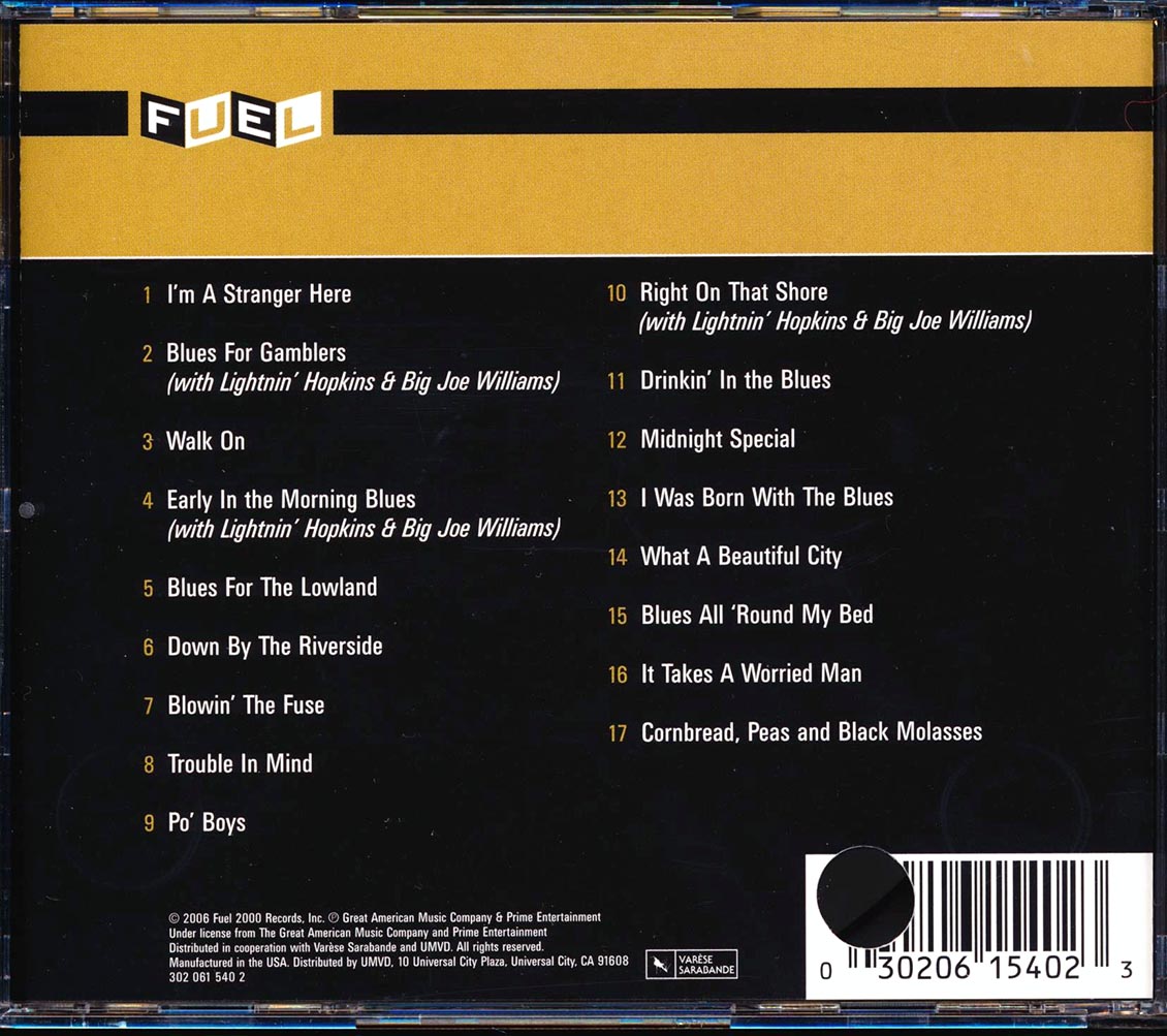 Sonny Terry, Brownie McGhee - An Introduction To Sonny Terry, Brownie McGhee (marked/ltd stock) (remastered) Music CD