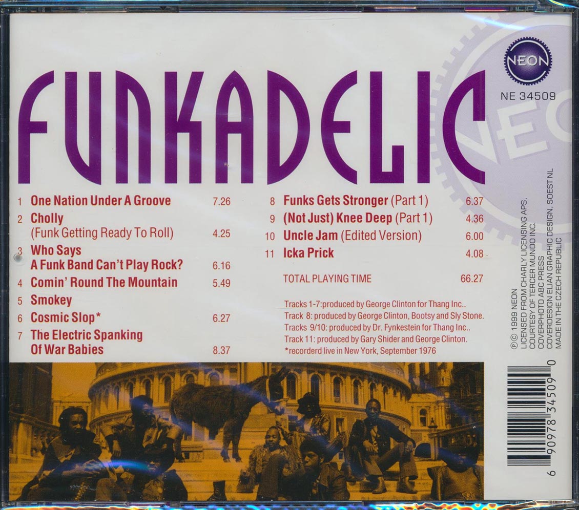 Funkadelic The Best Music CD
