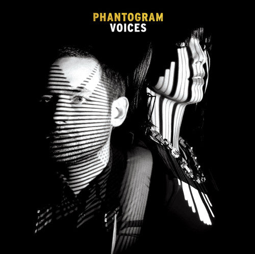 the album cover for Phantogram - Voices