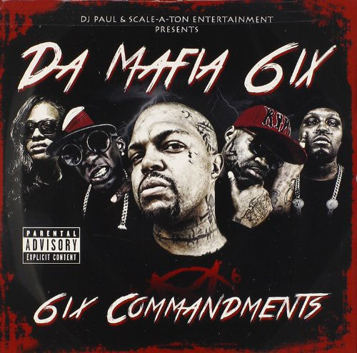 6Ix Commandments Music CD