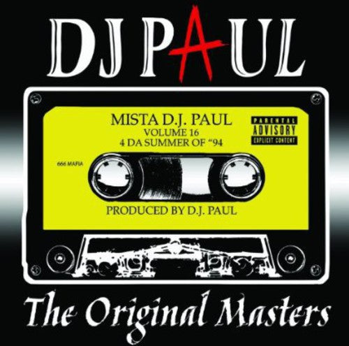 The Original Masters, Vol. 16 Music CD