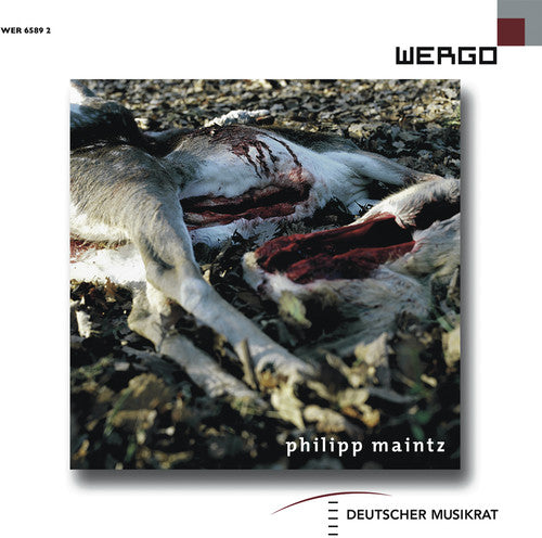 the album cover for Maintz / Katzameier / Filidei / Platz / Deroyer - Fluchtlinie Naht Tourbillon Ferner Und Immer