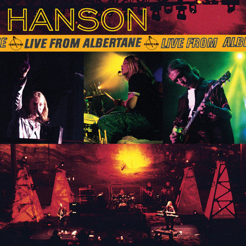 Hanson - Live From Albertane - Music CD
