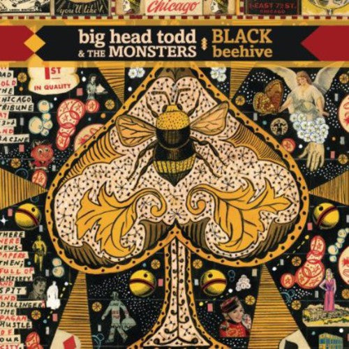 Black Beehive Music CD