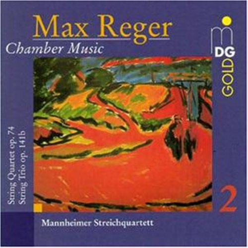 Reger,max / Mannheim String Quartet - Chamber Music 2 - Music CD