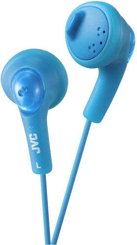 Jvc Haf160ak Gumy Earbud Headphones Peppermnt Blue - Jvc Haf160ak Gumy Earbud Headphones Peppermnt Blue - Headphones