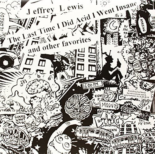 Lewis,jeffrey - Last Time I Did Acid I Went Insane - Vinyl Record