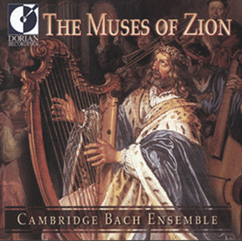 the album cover for Cambridge Bach Ensemble - Muses of Zion-German Sacred Mu