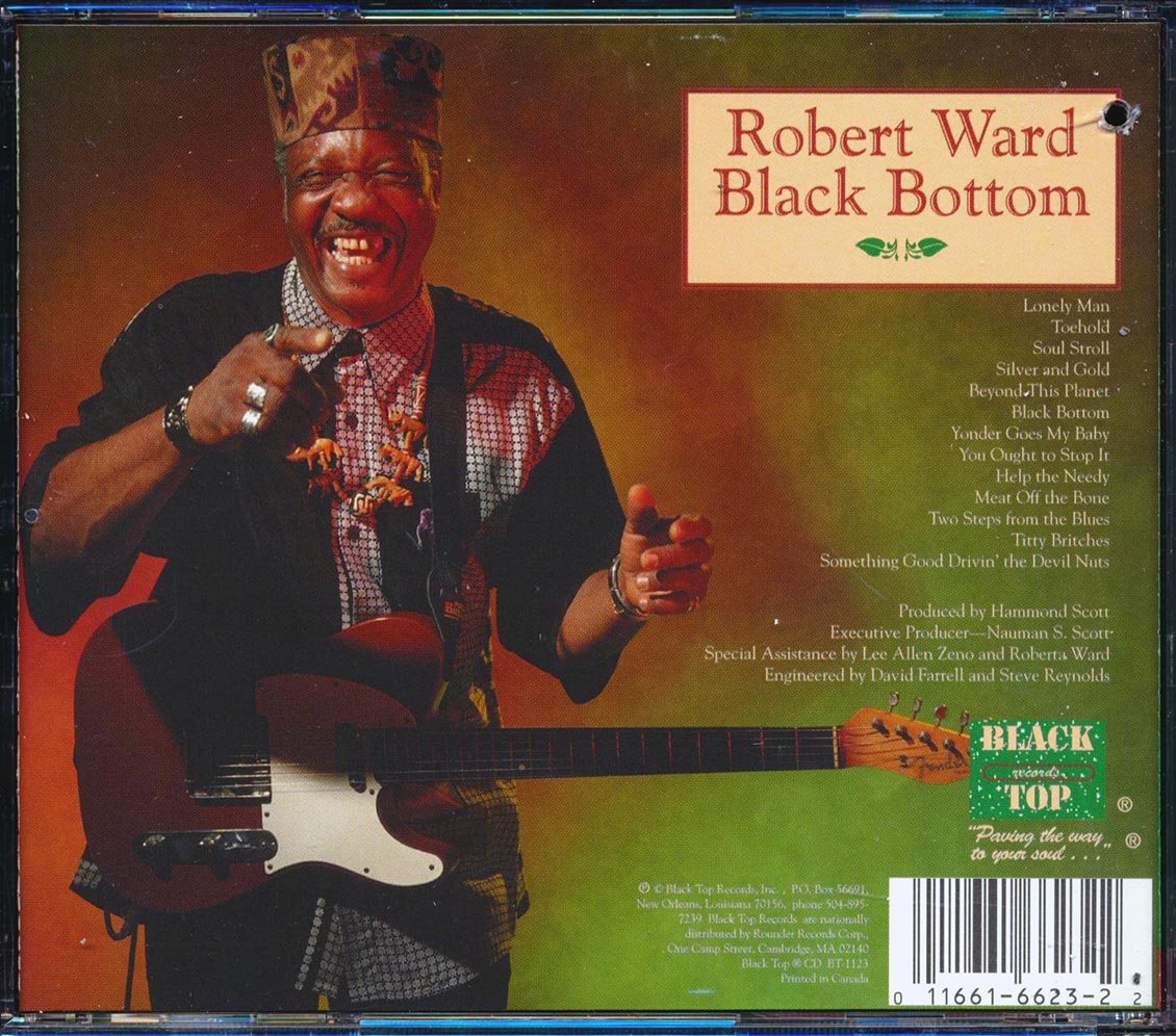 Robert Ward - Black Bottom (marked/ltd stock) Music CD