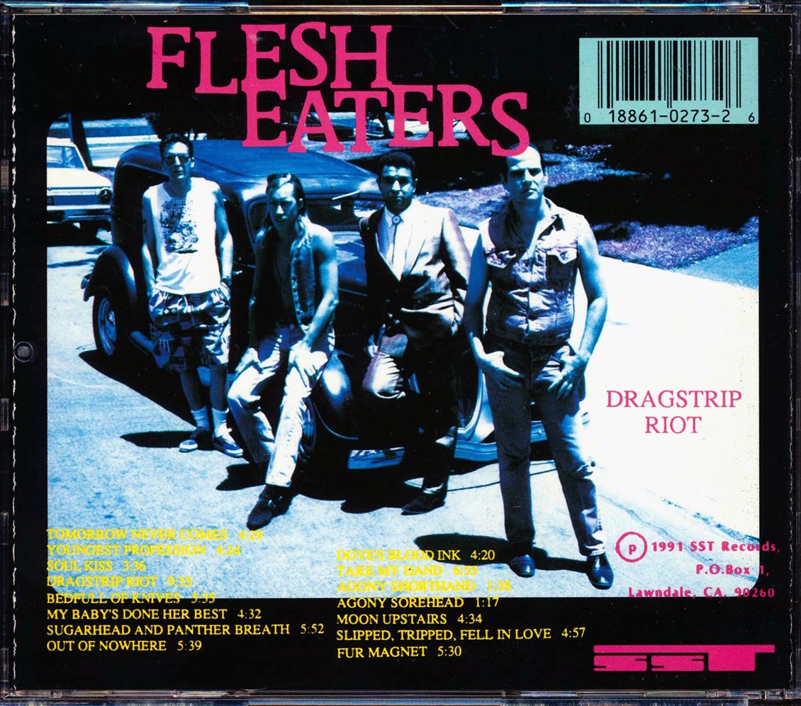 The Flesh Eaters - Dragstrip Riot (marked/ltd stock) Music CD