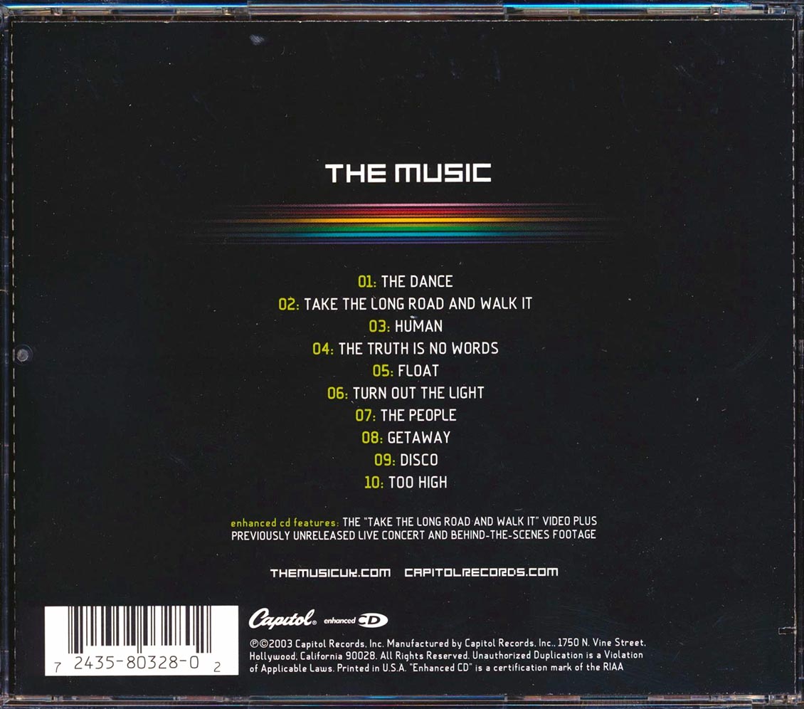 The Music - The Music Music CD