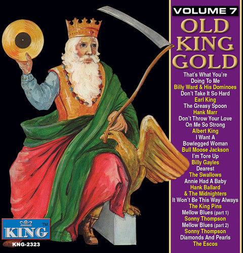 Old King Gold 7 / Various - Old King Gold 7 / Various - Music CD