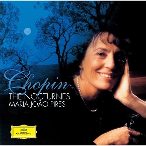 the album cover for Maria-João Pires - Chopin Nocturnes