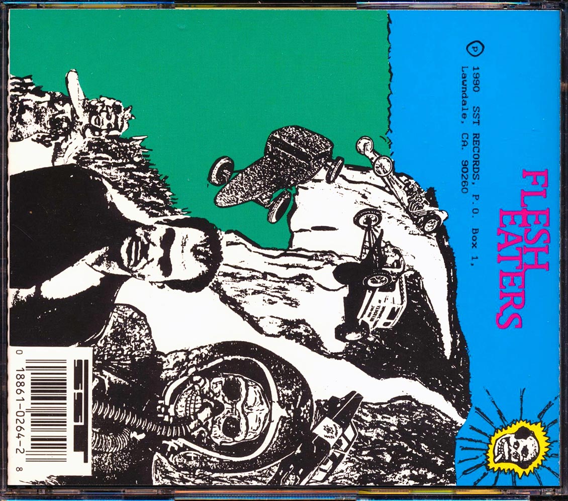 The Flesh Eaters Prehistoric Fits Volume 2 Music CD