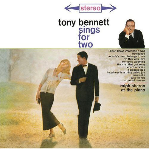 the album cover for Tony Bennett - Tony Sings for You