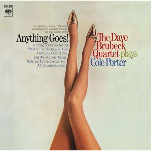Brubeck,dave - Anything Goes - Music CD
