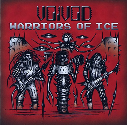 Voivod - Warriors Of Ice - Music CD
